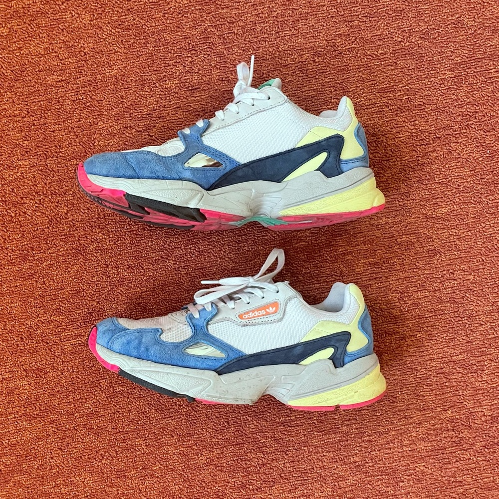 Adidas multicolor Falcons